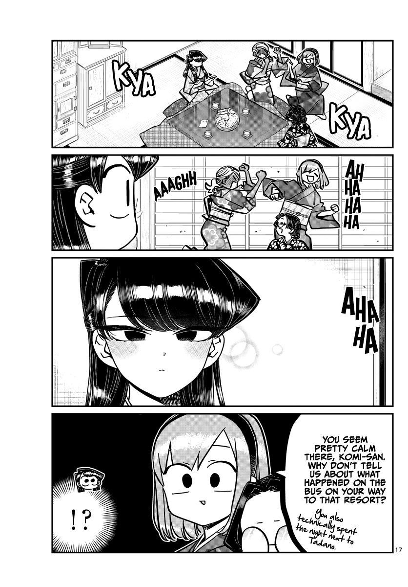 Komi Can’t Communicate, Chapter 265 image 17